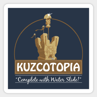 Kuzcotopia - Variant Sticker